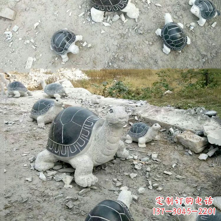 辽阳全新精美大理石乌龟雕塑