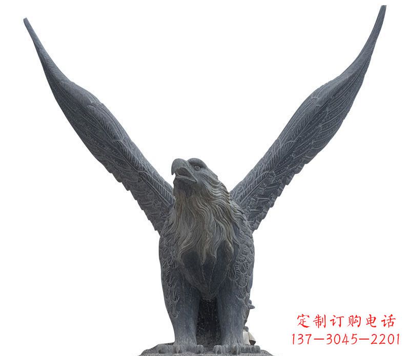 辽阳大理石老鹰雕塑