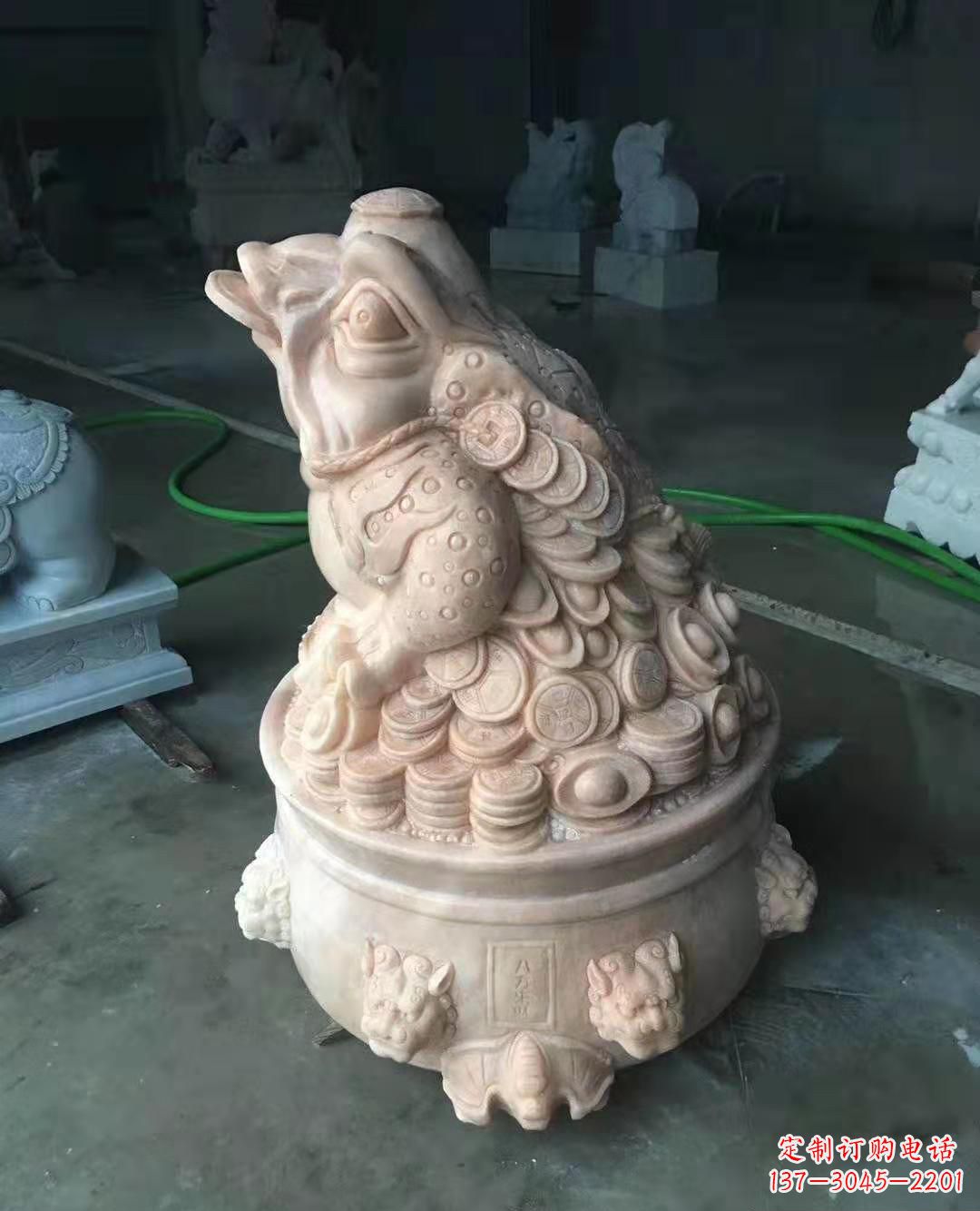 辽阳精致石雕动物雕塑