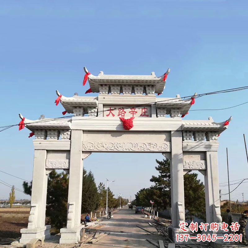 辽阳牌楼石雕 - 传承历史的艺术经典