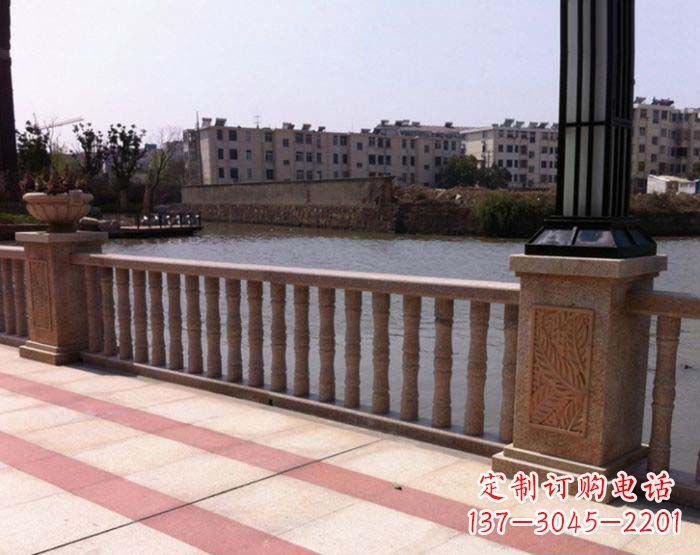 辽阳大桥仿古石栏杆雕塑