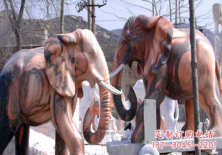 辽阳精美大象雕塑
