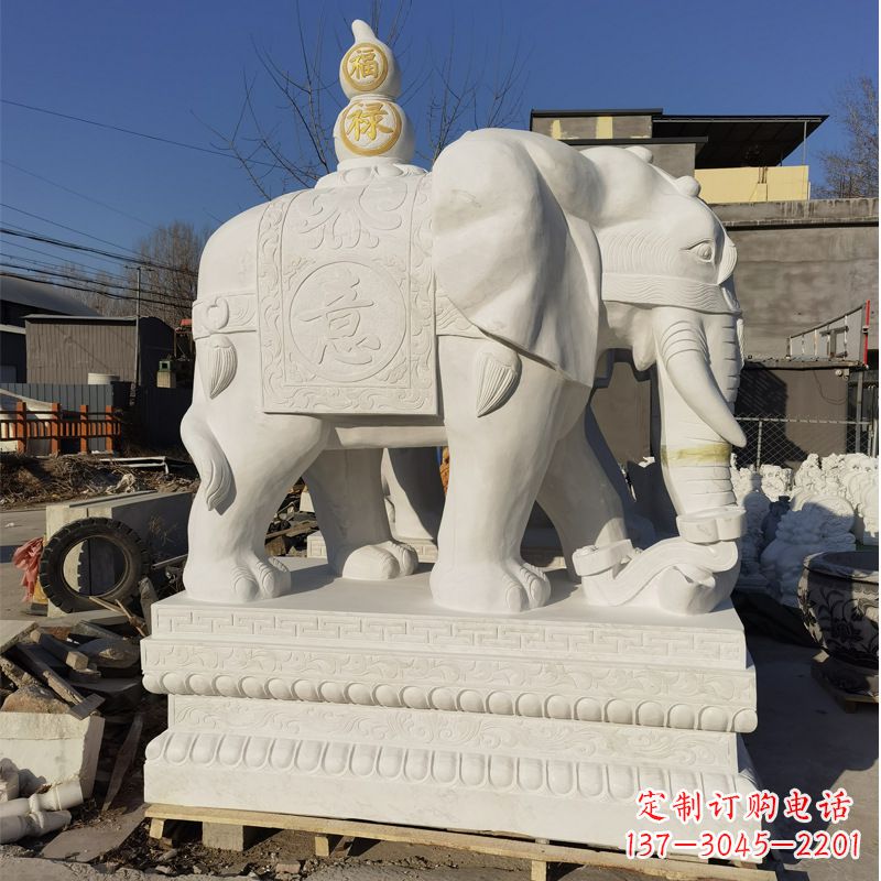 辽阳大象石雕守墓
