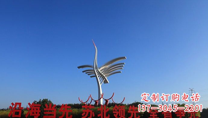 辽阳精致仙鹤雕塑,让你的空间拥有活力