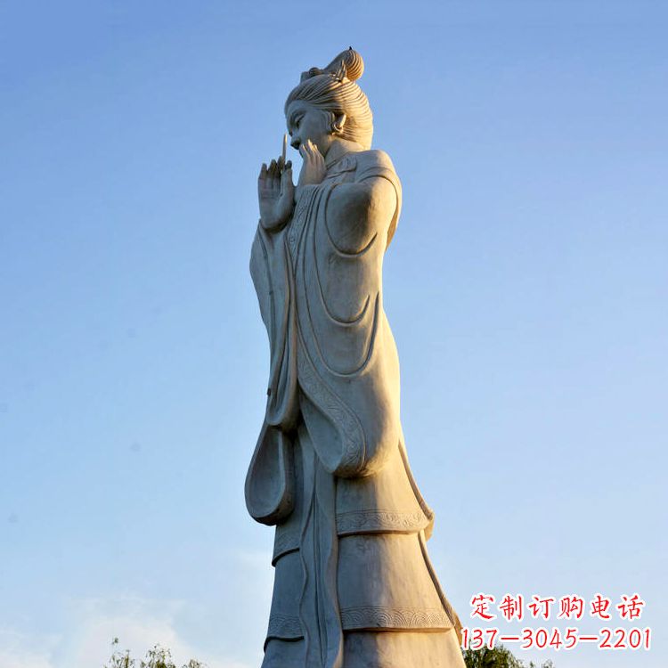 辽阳貂蝉雕塑精美礼品,赠送古代美女历史人物