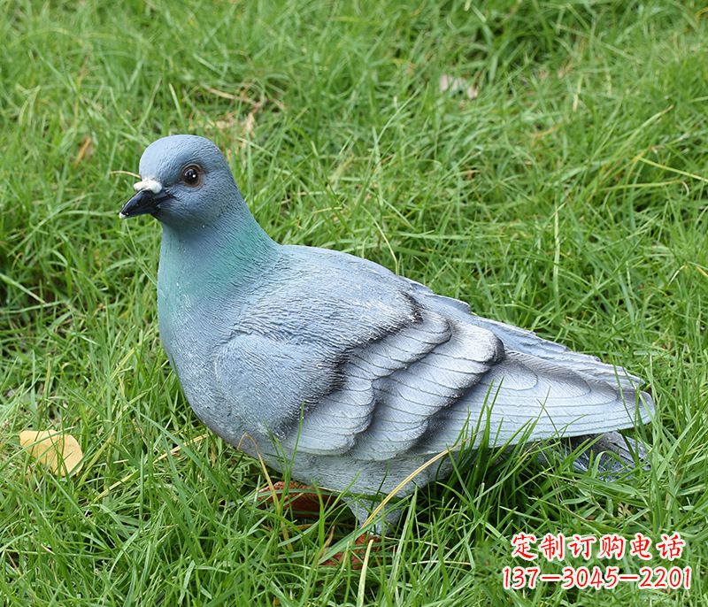 辽阳大型高雅和平鸽雕塑
