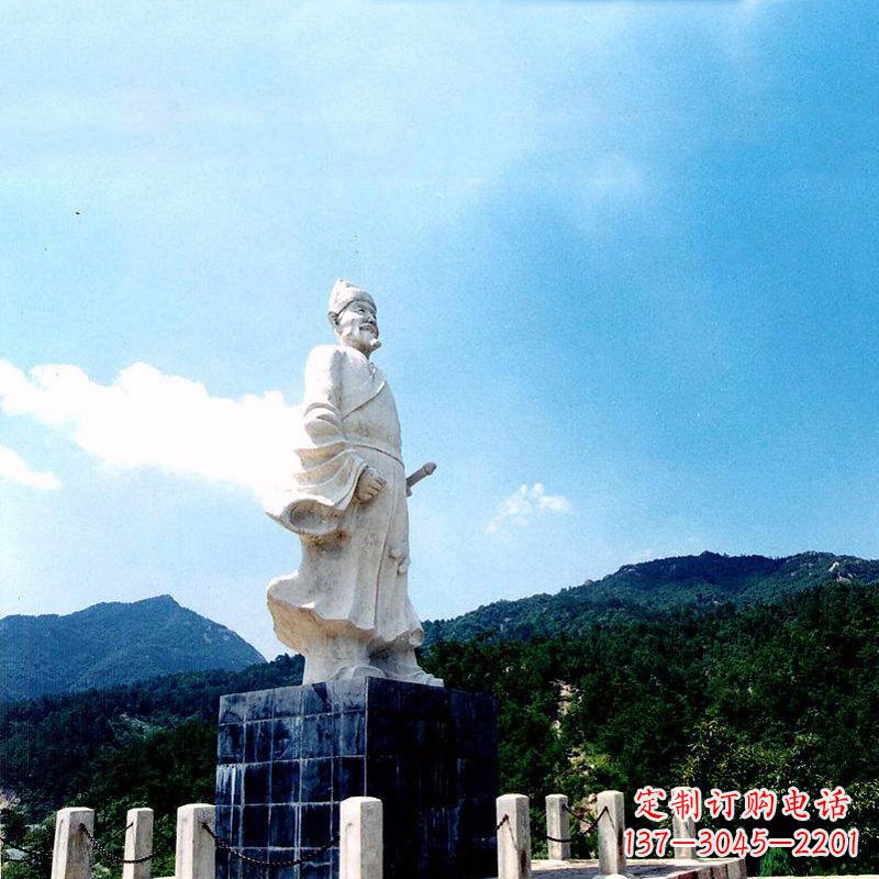 辽阳贵州中领雕塑-朱元璋石雕塑像