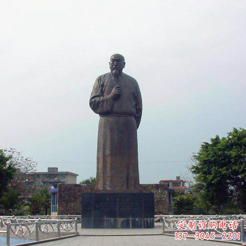 辽阳精美林则徐雕塑,传承历史文化