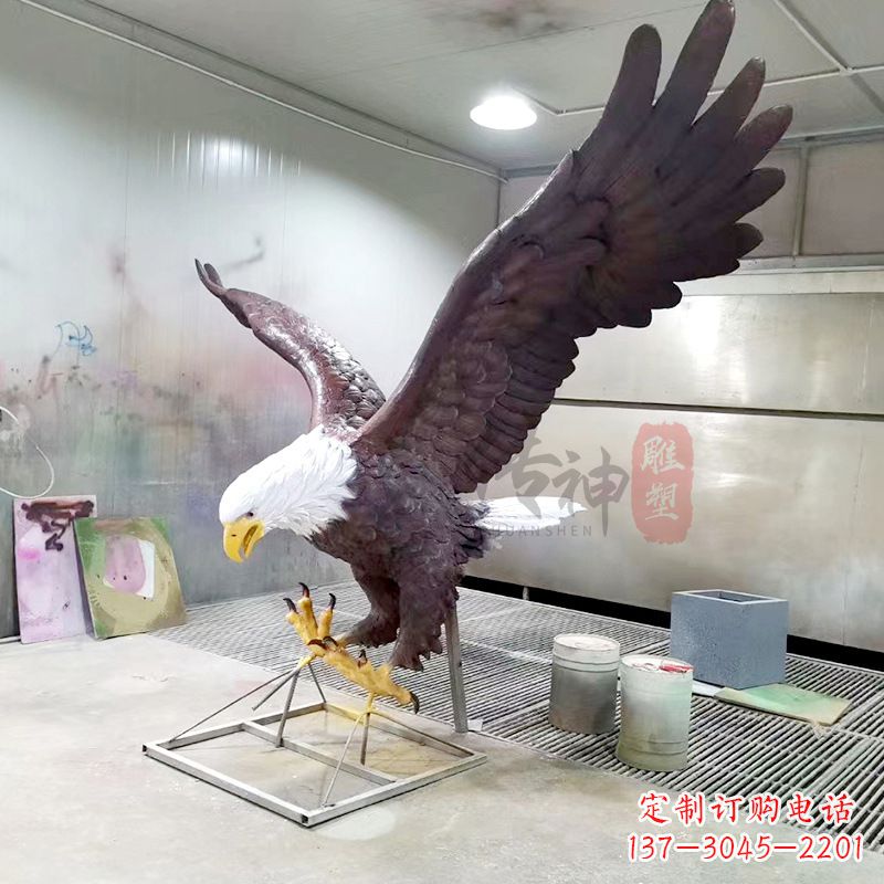 辽阳优雅老鹰雕塑