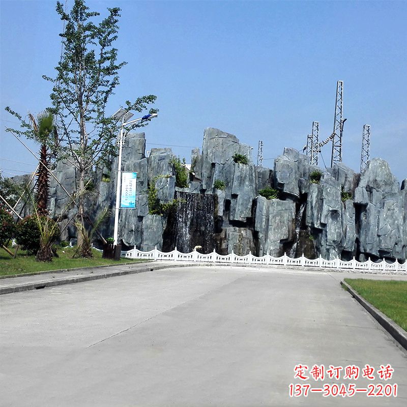 辽阳大型塑石假山雕塑