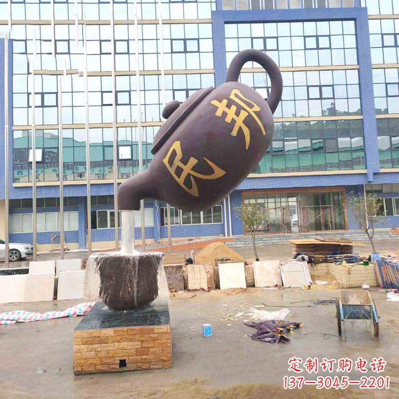 辽阳精美大型天壶流水喷泉雕塑