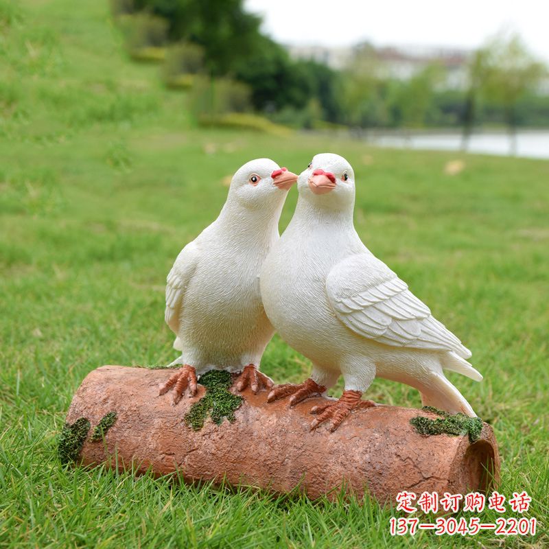 辽阳精美大型和平鸽雕塑