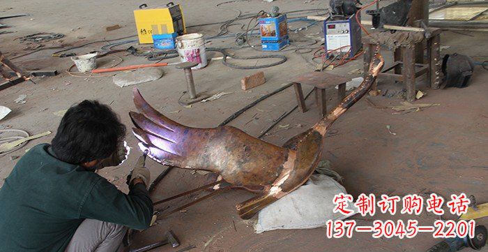 辽阳专业大雁铜雕制作