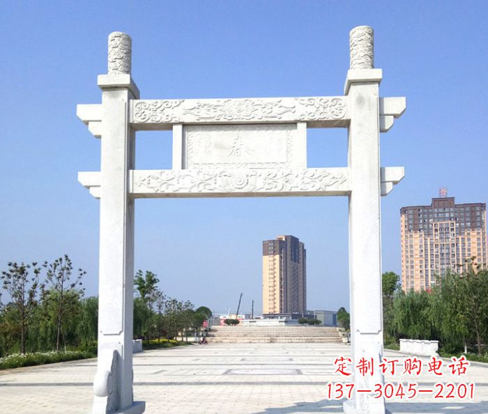 辽阳石牌楼雕塑——精美的浓缩艺术