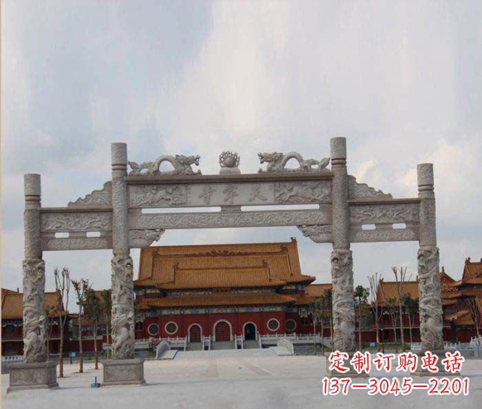 辽阳牌楼雕塑中领雕塑为您打造独一无二的彰显个性的艺术品