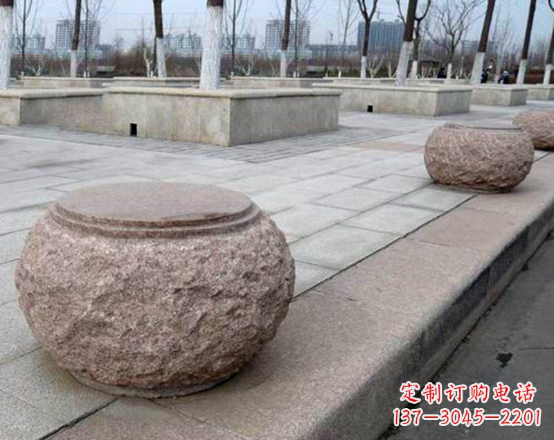 辽阳个性化灯笼雕塑,美化公园广场