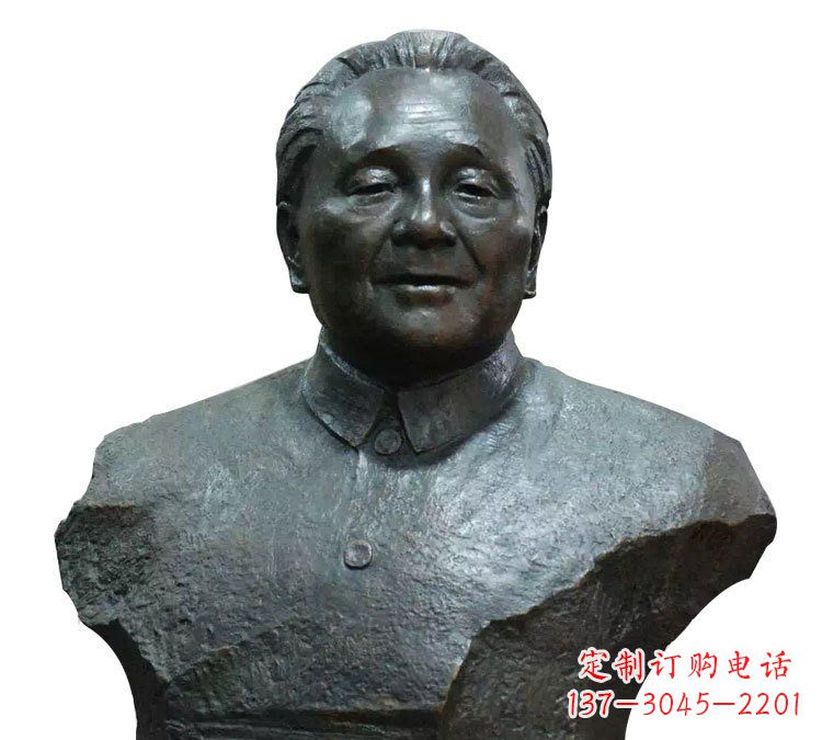 辽阳邓小平伟人胸像铜雕