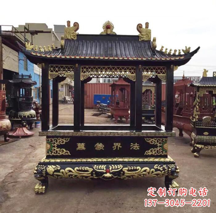辽阳中领雕塑独特香炉雕塑