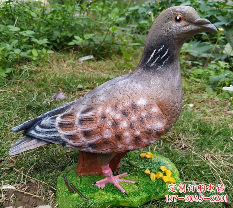 辽阳普世和平鸽雕塑