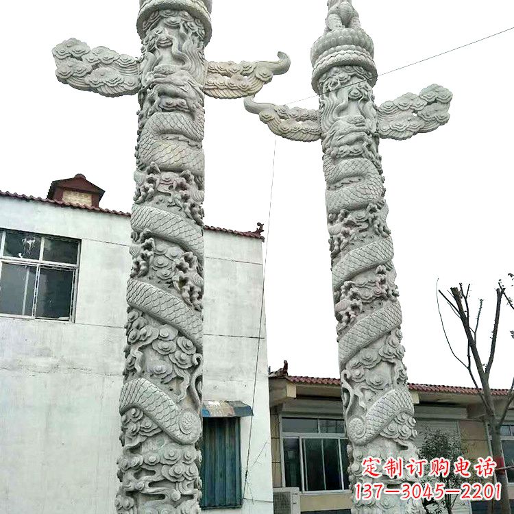 辽阳雕塑华表