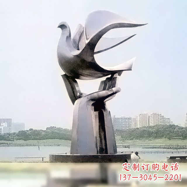 辽阳精美鸽子雕塑