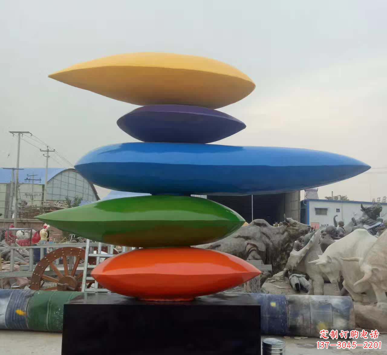 辽阳中领雕塑 | 不锈钢罗汉雕塑