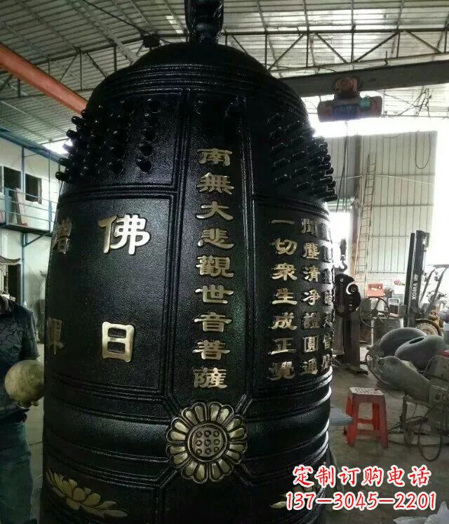 辽阳定制铜钟寺庙铜雕