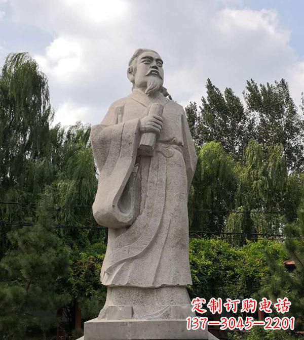 辽阳中国古代历史名人雕塑