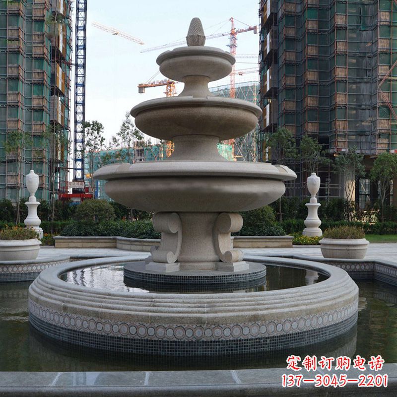 辽阳东阳石雕喷泉雕塑定制