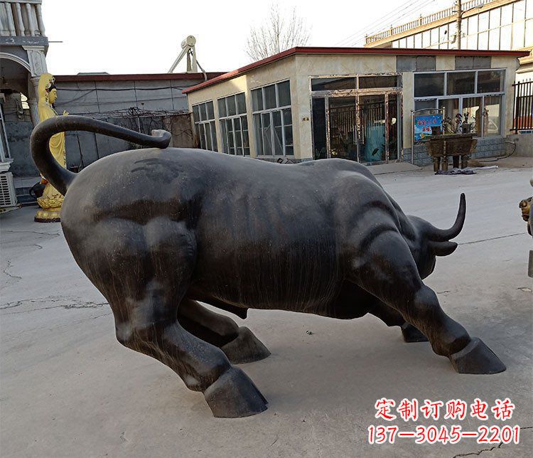 辽阳精美动物铜雕塑