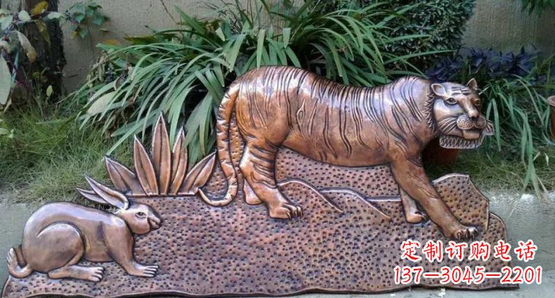 辽阳锻铜动物雕塑