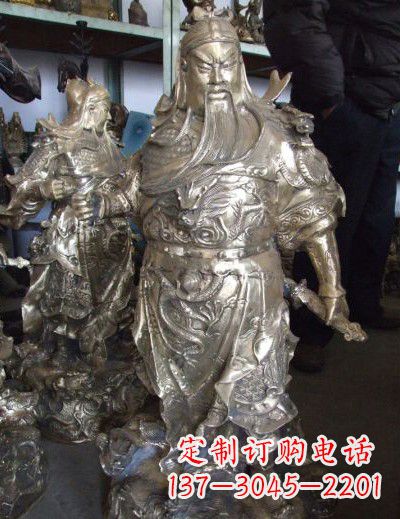 辽阳锻铜关公雕塑,追求完美的精品工艺