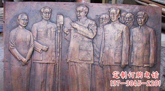 辽阳锻铜伟人雕塑——为缅怀历史而生