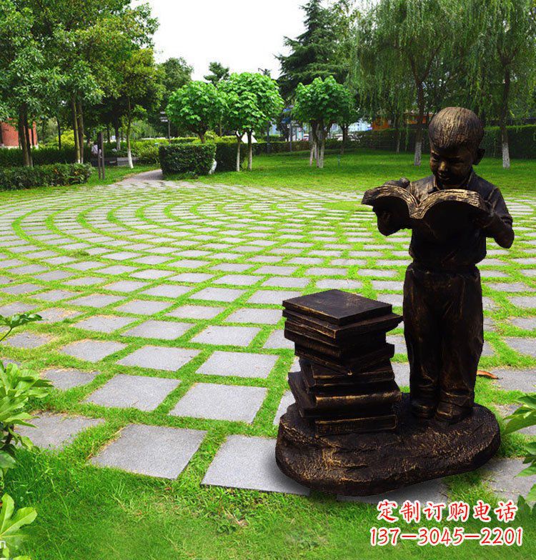 辽阳优雅的儿童雕塑,赋予童真的梦想