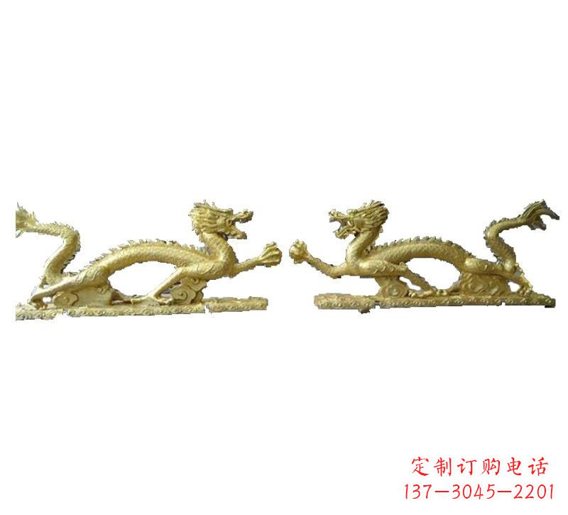 辽阳高品质铸铜龙雕塑