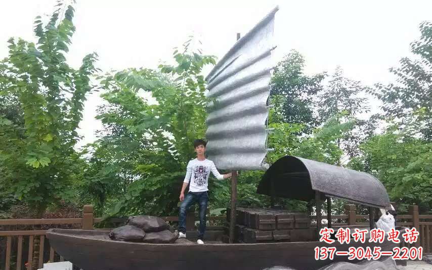 辽阳高品质帆船铜雕