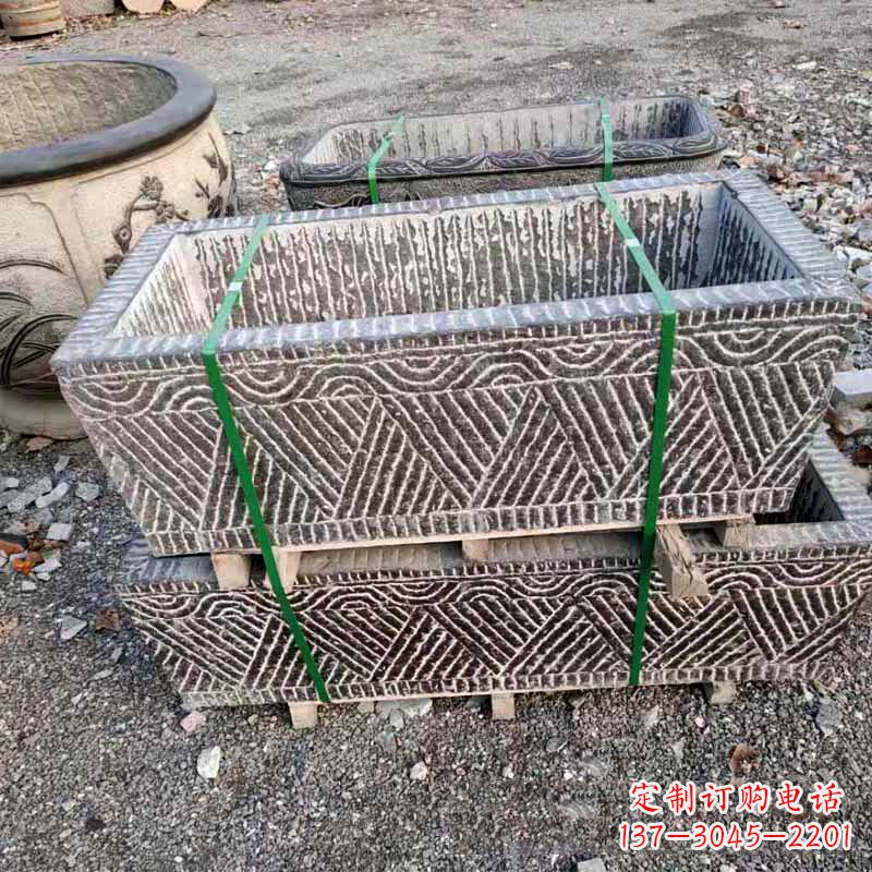 辽阳石头石槽雕刻——无与伦比的艺术精品