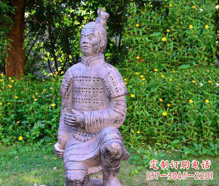 辽阳古代兵马俑雕塑定制