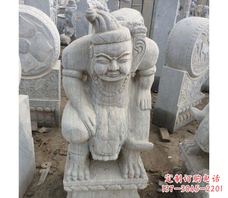 辽阳仿古兵马俑石雕