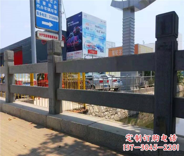 辽阳仿古栏杆雕塑