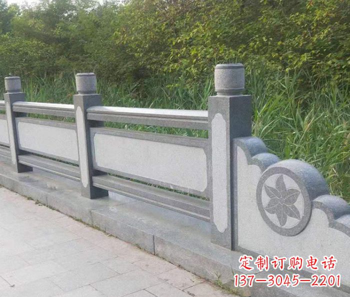 辽阳精美仿古石栏杆雕塑
