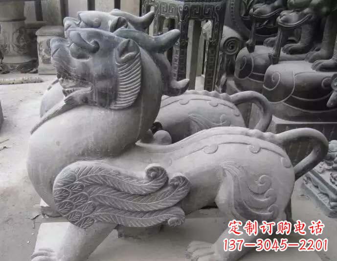 辽阳高品质仿古貔貅石雕