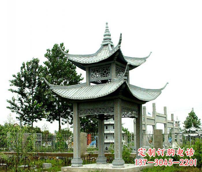 辽阳中领雕塑凉亭雕塑雕刻精美,展示经典