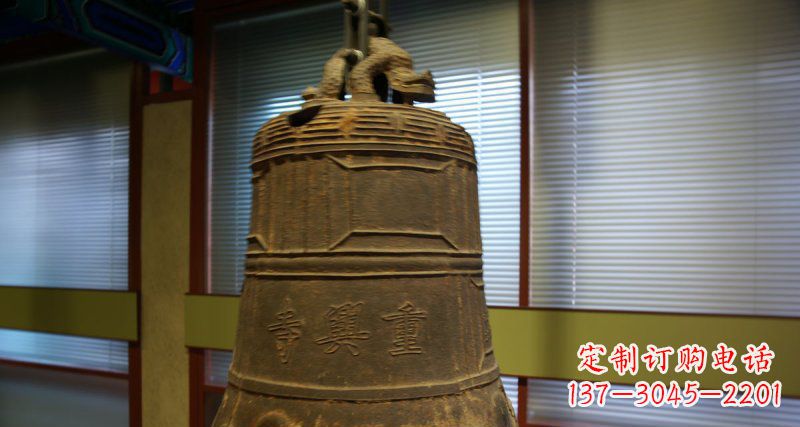 辽阳仿古铜钟寺庙铜雕