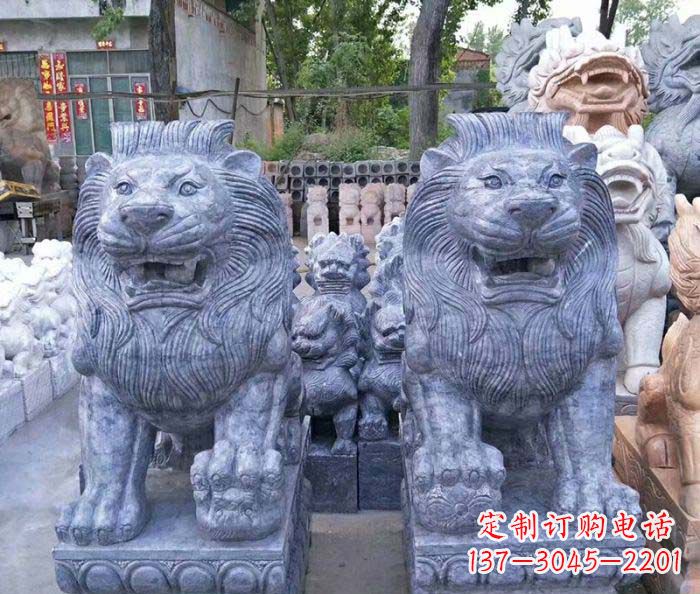 辽阳仿古西洋欧式石狮子