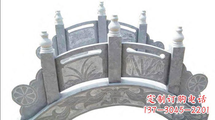 辽阳仿古小型石雕拱桥