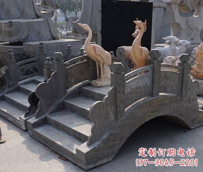 辽阳仿古小型石拱桥_1