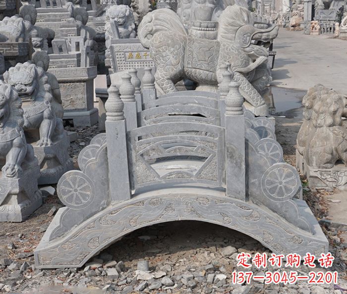 辽阳仿古小型石拱桥 (2)