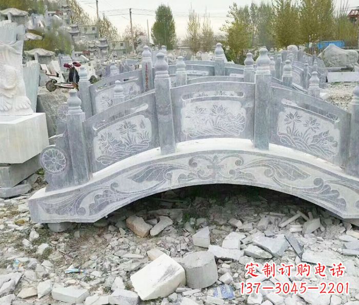 辽阳仿古小型石拱桥_2
