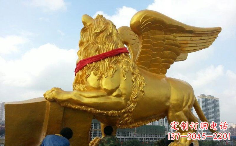 辽阳玻璃钢动物雕塑——精美外观,传递动物精神